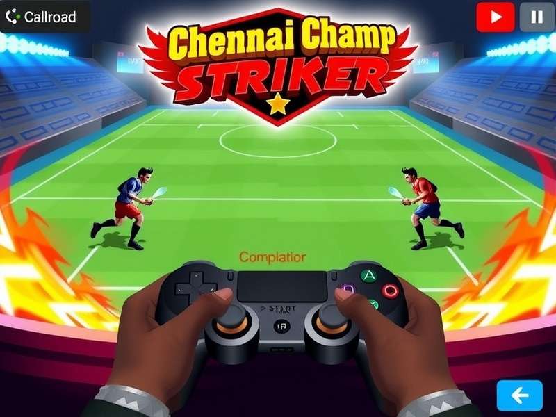 Chennai Champ Striker Game Screenshot
